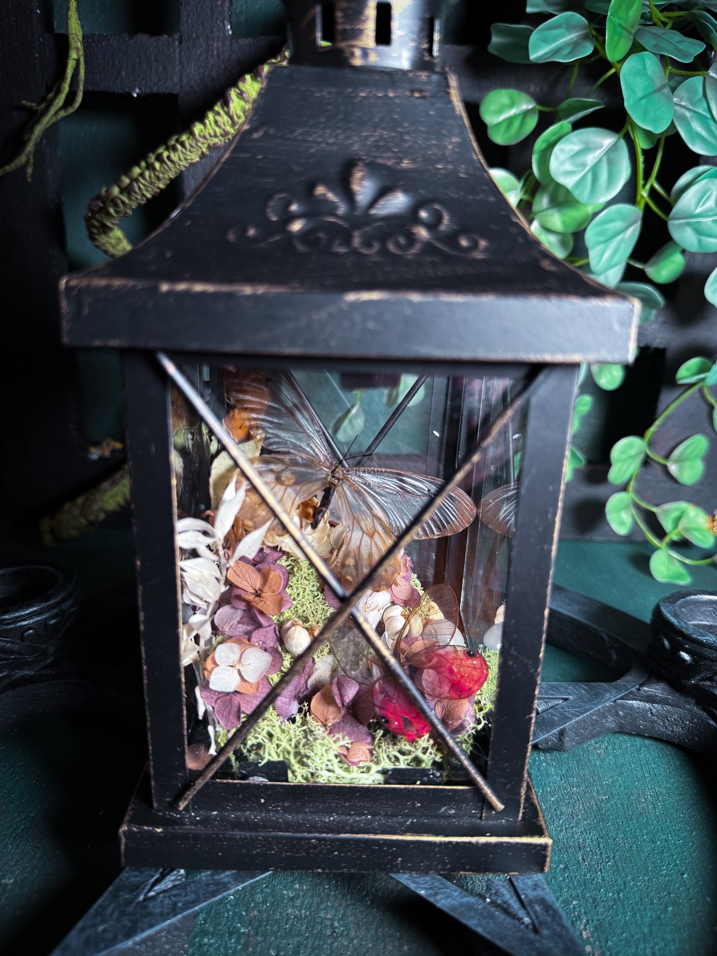 Fae Lantern - Garden on a Hill