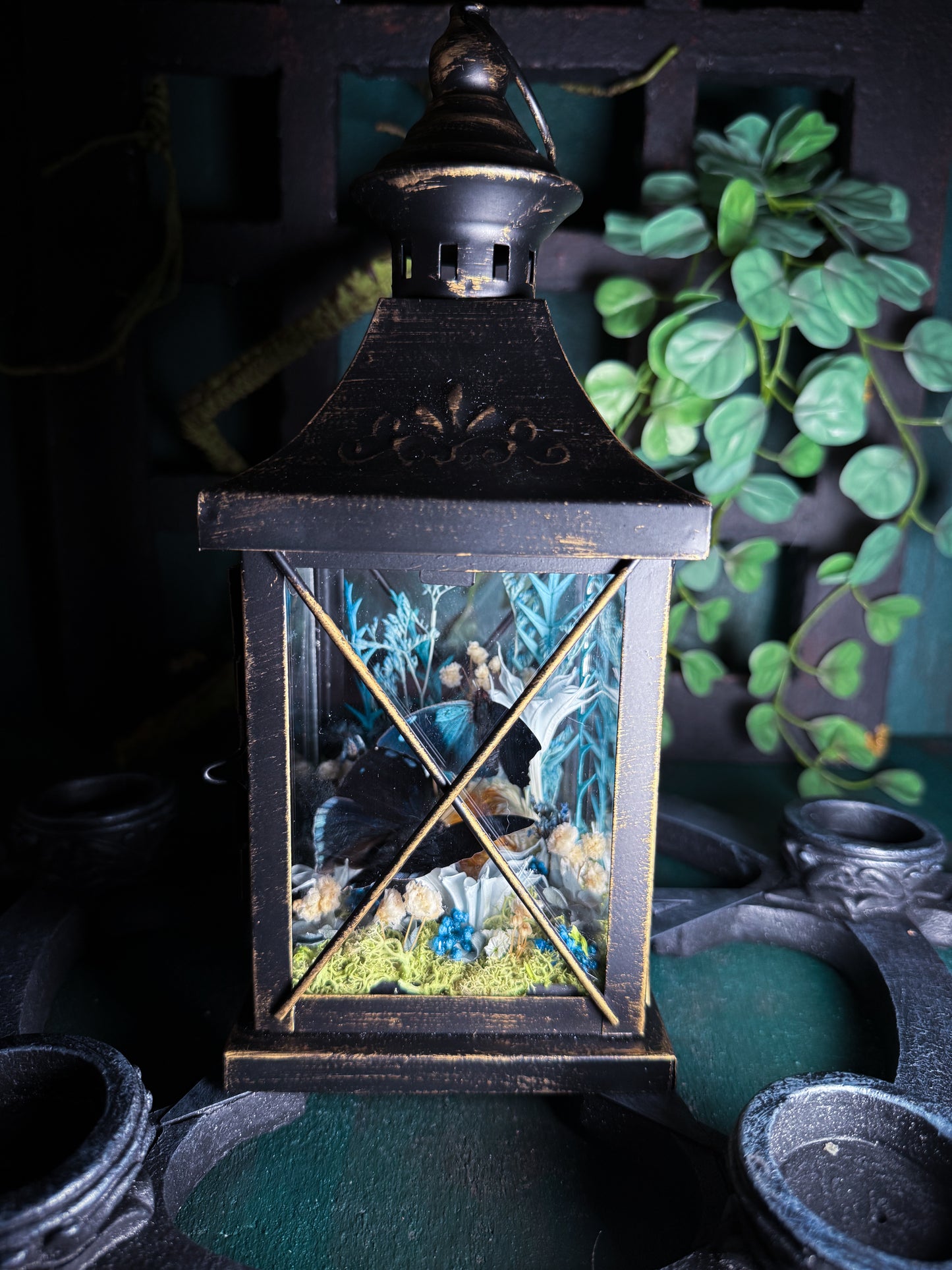 Fae Lantern - Blue Meadow
