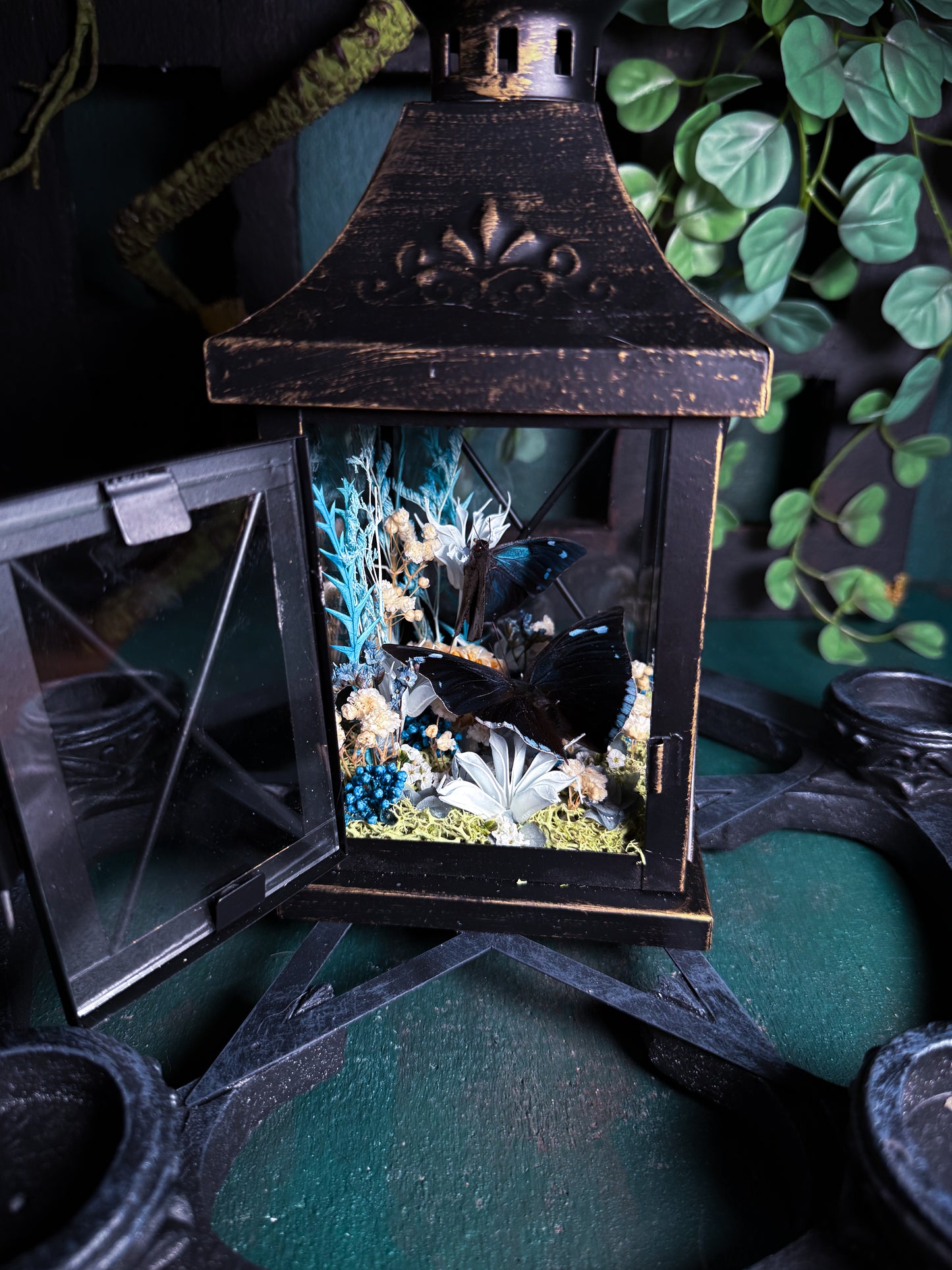 Fae Lantern - Blue Meadow