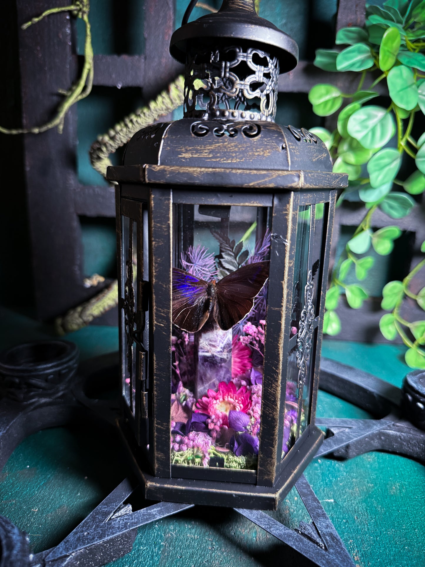 Fae Lantern - Amethyst Garden
