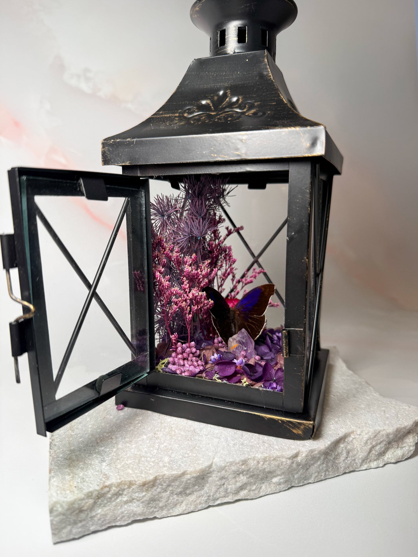 Fae Lantern - Purple Palace