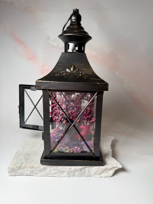 Fae Lantern - Purple Palace