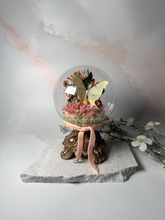 Actius Luna Antique Candleholder dome