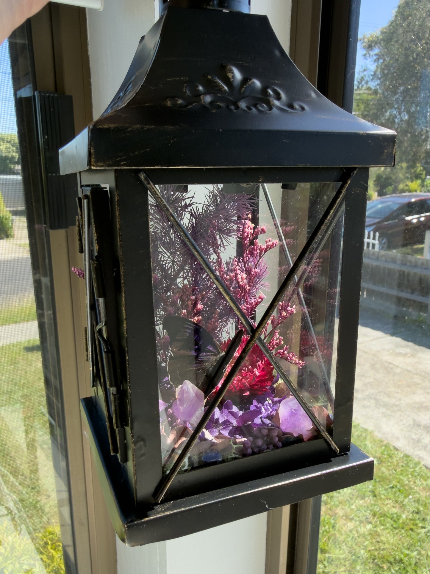 Fae Lantern - Purple Palace