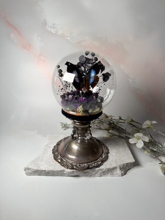 Napeocles Jucunda Antique Candleholder dome