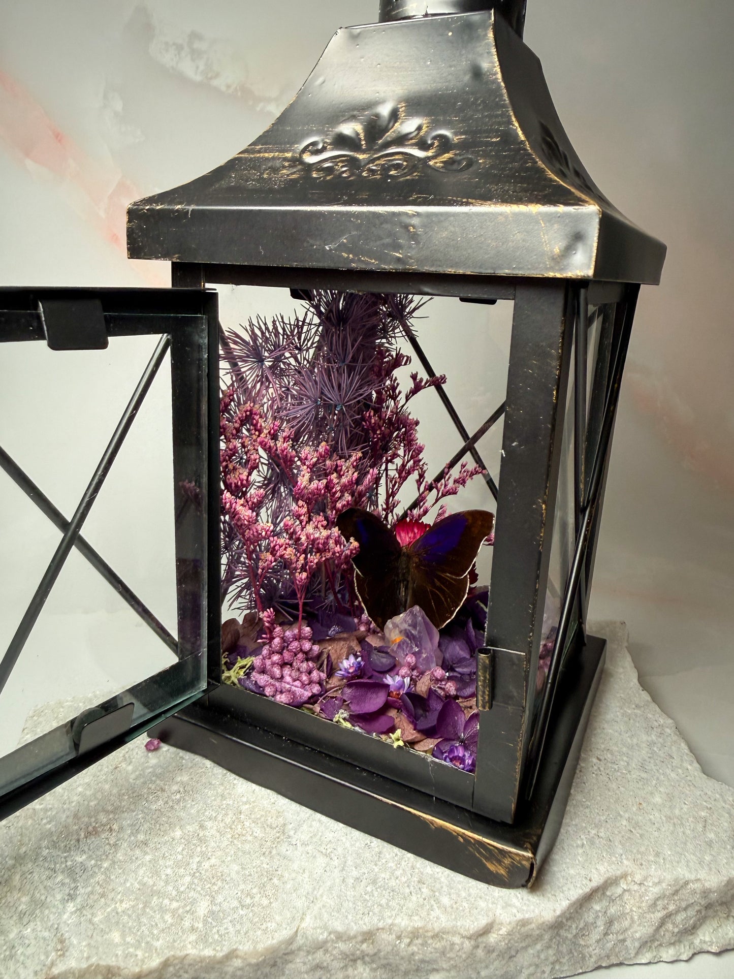 Fae Lantern - Purple Palace