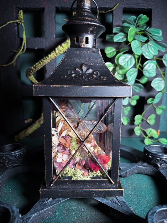 Fae Lantern - Garden on a Hill